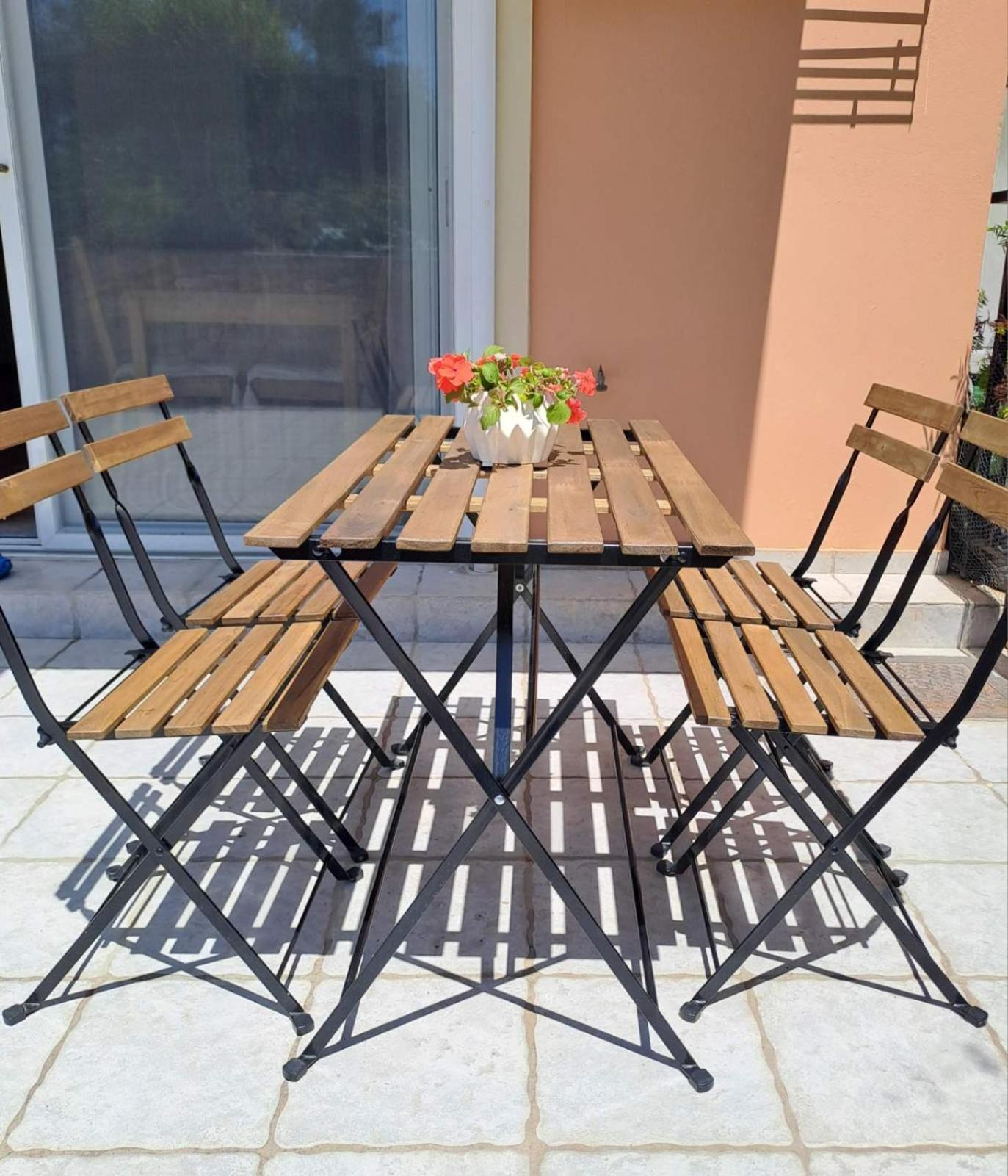 Corfu Lakeside Cottage Kanoni (Corfu) Exterior foto