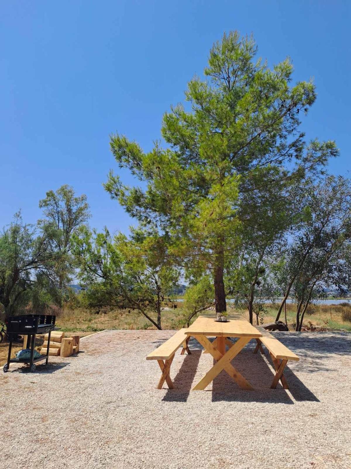Corfu Lakeside Cottage Kanoni (Corfu) Exterior foto