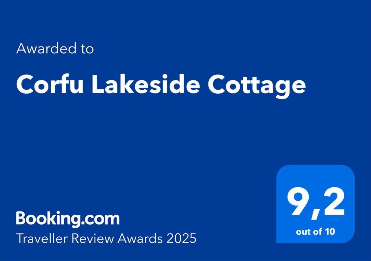 Corfu Lakeside Cottage Kanoni (Corfu) Exterior foto
